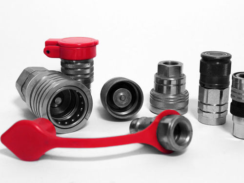Conexão hidráulica - Gebr. Held Hydraulik Technischer Großhandel GmbH - pneumática / rápida / em latão