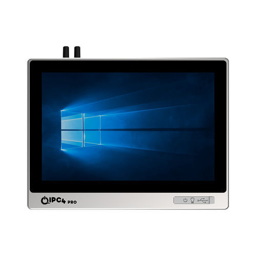 Painel PC TFT LCD - IPC4PRO-101A-210-3568-464 - IPC4 - ICC Digital Industrial Technologies Bv - com tela sensível ao toque capacitiva PCAP / com tela sensível ao toque resistiva / 10,1"