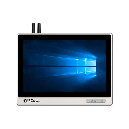 Painel PC TFT LCD - IPC4PRO-101W-C10-6412 - IPC4 - ICC Digital Industrial Technologies Bv - com tela sensível ao toque capacitiva PCAP / com tela sensível ao toque resistiva / 10,1"