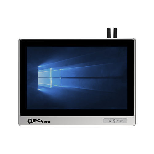 Painel PC TFT LCD - IPC4PRO-101W-i310-1215 - IPC4 - ICC Digital Industrial Technologies Bv - com tela sensível ao toque capacitiva PCAP / 10,1" / 1280 x 800