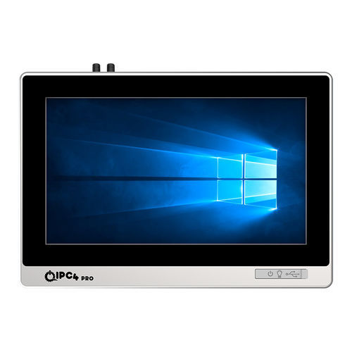 Painel PC TFT LCD - IPC4PRO-116A-210-3568-464 - IPC4 - ICC Digital Industrial Technologies Bv - com tela sensível ao toque capacitiva PCAP / 11,6" / 1920 x 1080