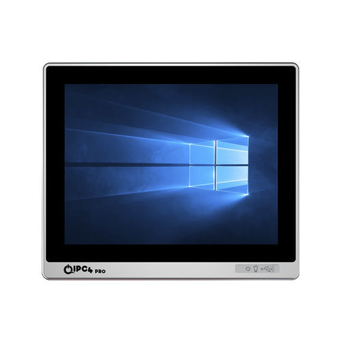 Monitor TFT-LCD - IPC4PRO-120M-210 - IPC4 - ICC Digital Industrial Technologies Bv - com tela sensível ao toque capacitiva PCAP / digital / industrial