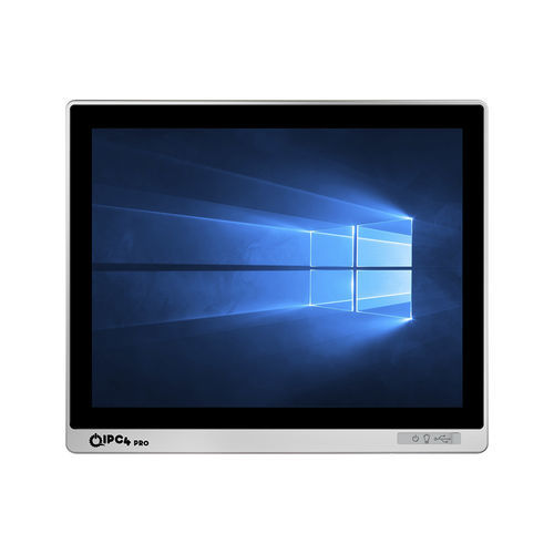 Monitor TFT-LCD - IPC4PRO-150M-210 - IPC4 - ICC Digital Industrial Technologies Bv - com tela sensível ao toque capacitiva PCAP / digital / industrial