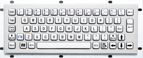 Teclado de mesa - IPC4-KBRD-8656-EN - IPC4 - ICC Digital Industrial Technologies Bv - com teclas mecânicas / 65 teclas / USB