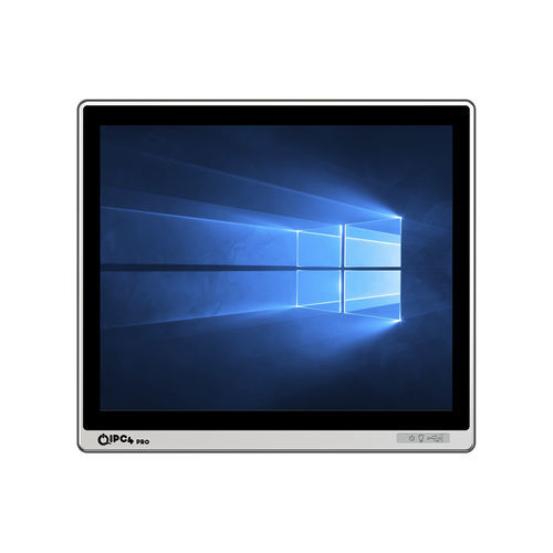 Monitor TFT-LCD - IPC4PRO-170M-210 - IPC4 - ICC Digital Industrial Technologies Bv - com tela sensível ao toque capacitiva PCAP / industrial / para uso médico