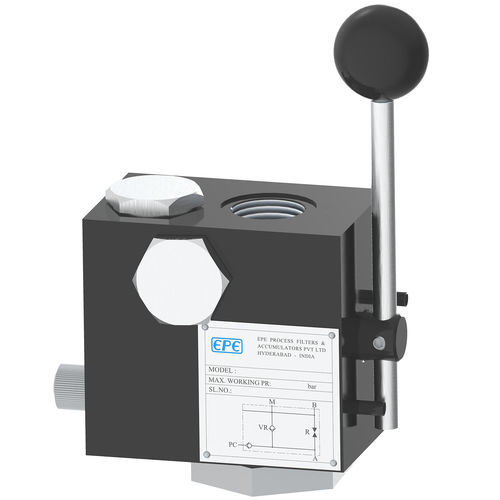 Bloco de segurança para acumulador - BC - EPE Process Filters & Accumulators Pvt. Ltd.