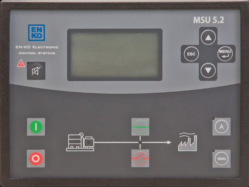 Controlador para grupo gerador de energia automático - MSU 5.2 - ENKO Elektronik Kontrol Sistemleri San. ve Tic. Ltd. Sti. - manual