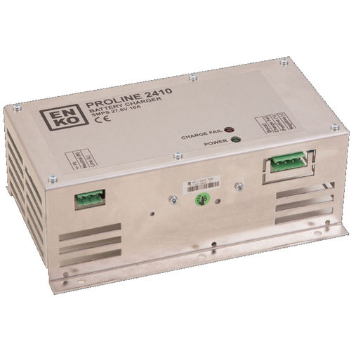 Carregador de bateria para montagem em painel - EBC 2410 - ENKO Elektronik Kontrol Sistemleri San. ve Tic. Ltd. Sti. - de chumbo-ácido / chaveado