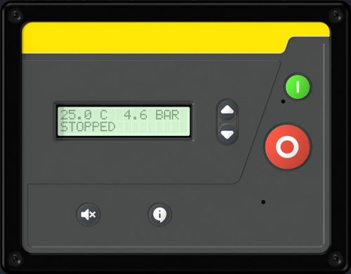 Unidade de controlo automática - CCS3200 - ENKO Elektronik Kontrol Sistemleri San. ve Tic. Ltd. Sti. - para compressor / digital / inteligente