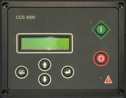 Unidade de controlo para compressor - CCS 3000 - ENKO Elektronik Kontrol Sistemleri San. ve Tic. Ltd. Sti.