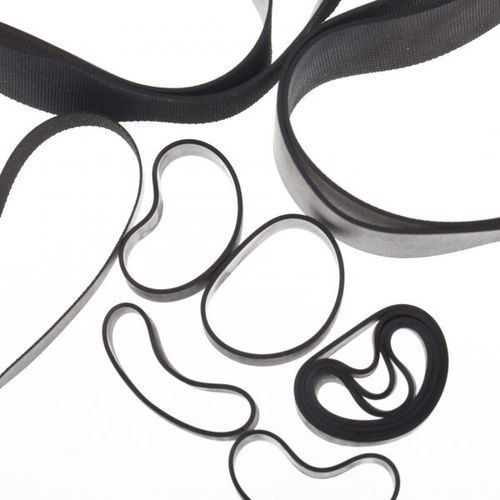 Correia plana - Fenner Precision Polymers Inc. - em borracha / em tecido / para produtos alimentares