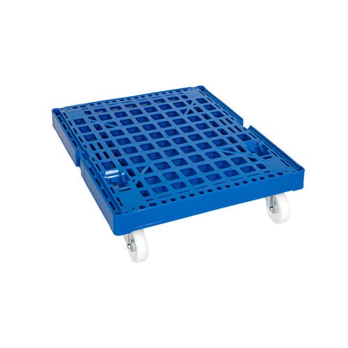Carro tartaruga porta recipientes - E10A00PE45010OL-001 - ESB Engineering-System-Bau GmbH - em material plástico / para transporte