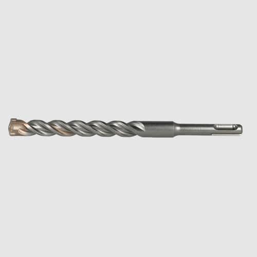 Broca inteiriça - 2618 TRIJET SDS-PLUS - HELLER TOOLS - para pedra / para aço / de metal duro