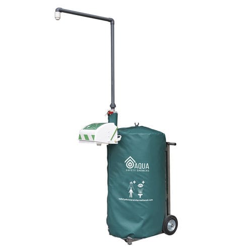 Chuveiro de segurança móvel - PS1 - Aqua Safety Showers Internatioanl