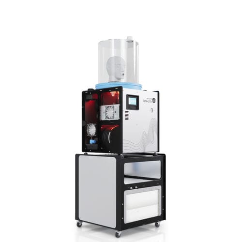 Máquina de ensaio para equipamentos de proteção respiratória - MONOXIDE - Second Breath OÜ - universal / de fluxo de ar / simuladora de respiração