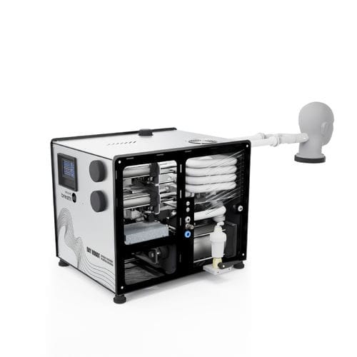 Simulador de respiração - OXY ROBOT PRESSURE - Second Breath OÜ - para laboratório / para aparelho respiratório