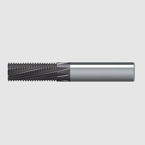 Fresa em carboneto sólido - GFM SHARK - JBO - para rosquear / ISO / para máquina de corte