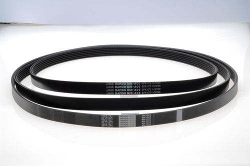 Correia estriada - RIB ACE ™ - BANDO CHEMICAL INDUSTRIES, LTD. - em V / em borracha / para polia