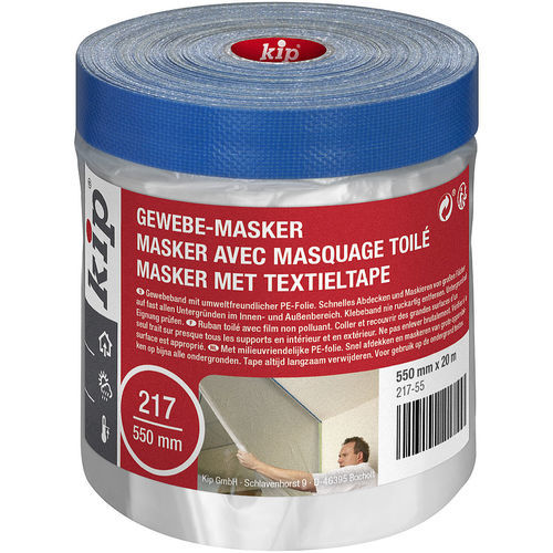 Fita de mascaramento - 217 - KIP - em PVC