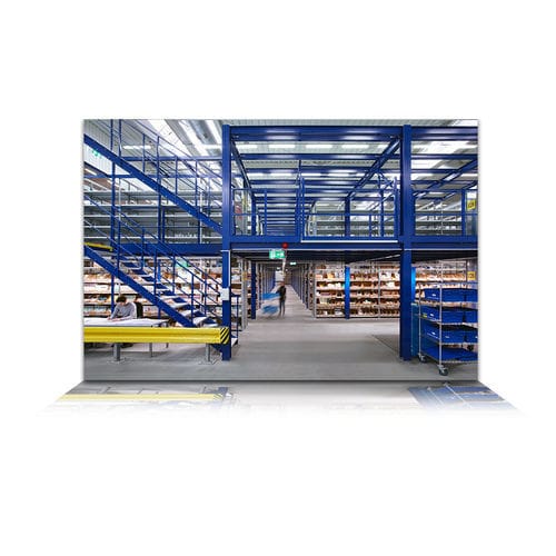 Plataforma de acondicionamento - META-Regalbau GmbH & Co. KG