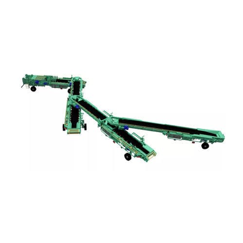 Transportador de esteira - Flex Bridge - Prairie Machine - de descarga