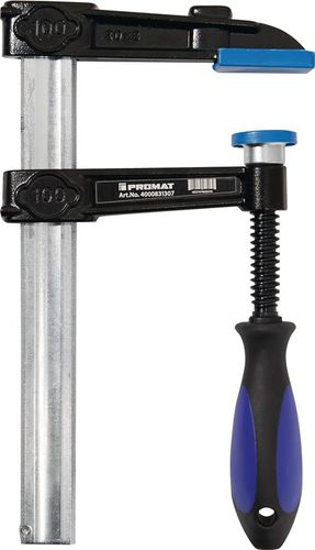 Grampo sargento com rosca - 400083130 series - Promat - para serviços pesados / em ferro fundido maleável