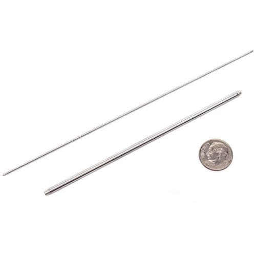 Tubo rígido isolado - Concept Group LLC - em aço inoxidável / para altas temperaturas / para aplicações médicas