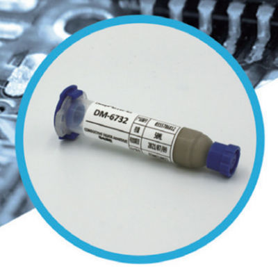 Cola epóxi - DM-7130	 - Shenzhen DeepMaterial Technologies Co., Ltd - para metais / monocomponente / para colagem