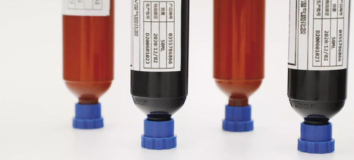 Cola epóxi - DM-6030 - Shenzhen DeepMaterial Technologies Co., Ltd - para alumínio / bicomponente / industrial