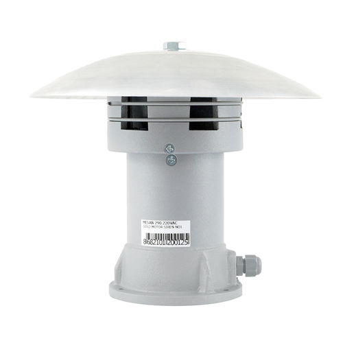 Sirene sem indicador luminoso - MS 290 - MESAN ELEKTRIK MÜM. SAN. A.Ş. - a fixar em suporte angular