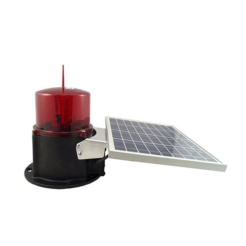 Sinalizador de obstáculos abastecido por energia solar - MS 1292 - MESAN ELEKTRIK MÜM. SAN. A.Ş.