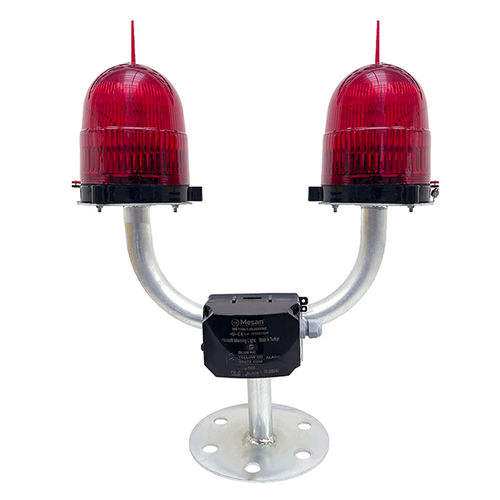 Sinalizador de obstáculos de LED - MS 1326 - MESAN ELEKTRIK MÜM. SAN. A.Ş. - de baixa intensidade