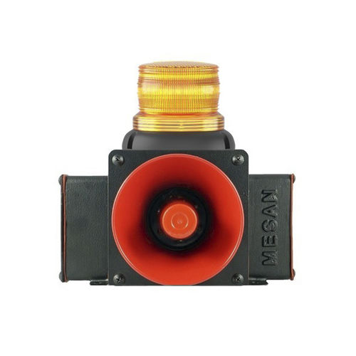 Sirene com luz LED - MS 1337 - MESAN ELEKTRIK MÜM. SAN. A.Ş. - eletrônica / para uso intensivo / IP65