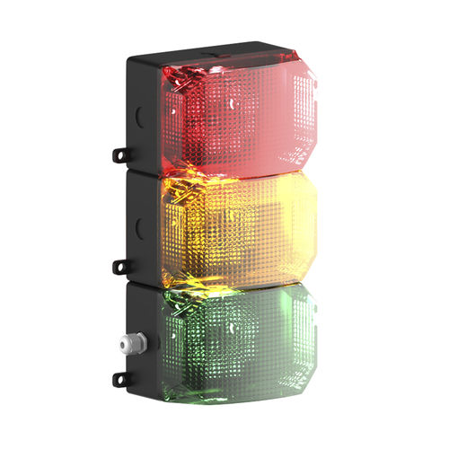 Coluna luminosa de LED - MS 219 - MESAN ELEKTRIK MÜM. SAN. A.Ş. - intermitente / contínua / intermitente