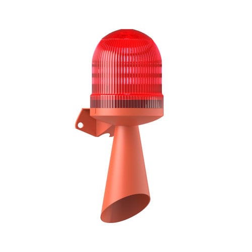 Sirene de alarme LED - MS 5847 - MESAN ELEKTRIK MÜM. SAN. A.Ş.