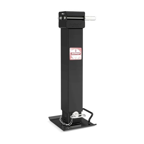 Pé de apoio de cremalheira - DG1000 series - Simol Spa - hidráulico / 4,5 toneladas
