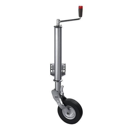 Pedestal com roda automático - AC series - Simol Spa - de cremalheira / mecânico / para elevação de máquinas