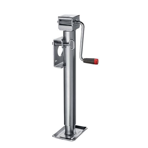 Pé de apoio de cremalheira - LF series - Simol Spa - mecânico / para canteiro de obras / para elevação de máquinas