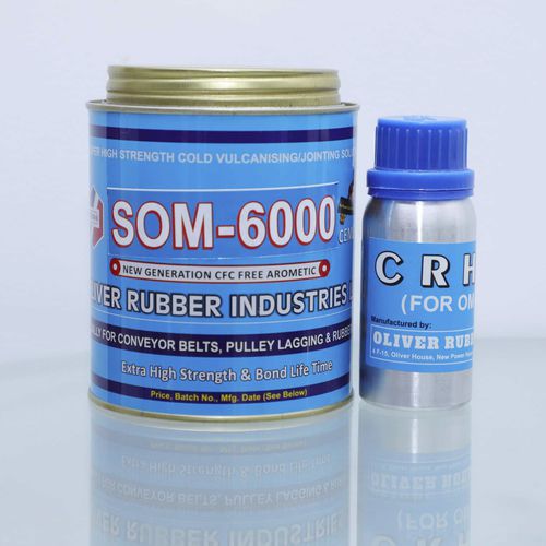 Cola de borracha - SOM-6000  - Oliver Rubber Industries LLP - para metais / monocomponente / industrial