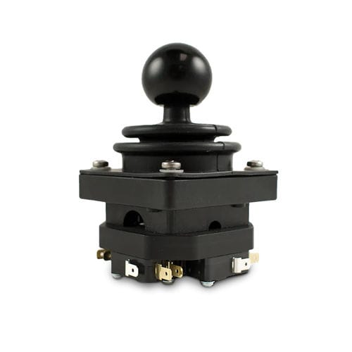 Joystick switch - CS3 B/B - J.R. Merritt Controls - de um eixo / de 2 eixos / compacto