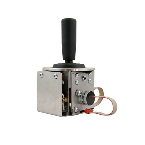 Joystick com potenciômetro - JMS3 - J.R. Merritt Controls - de um eixo / de efeito Hall / de 2 eixos