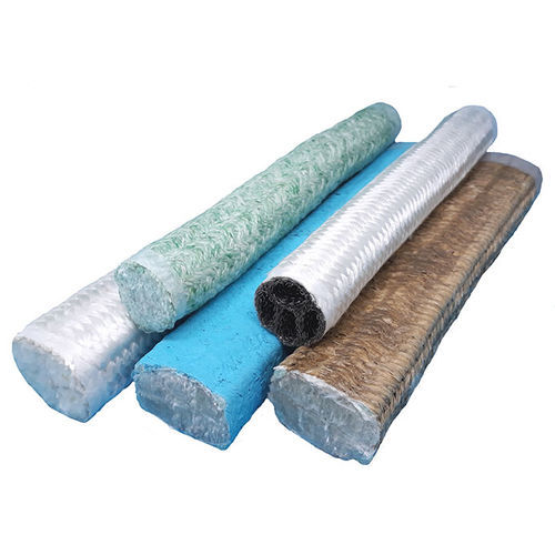 Gaxeta trançada de aramida - NEFATEX&reg; - Porteret Beaulieu Industrie (PBI) - com malha de Inconel / em material têxtil / em cerâmica