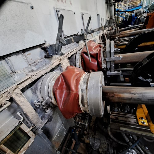 Fole de proteção plano - Porteret Beaulieu Industrie (PBI) - redondo / em tela revestida / sob medida