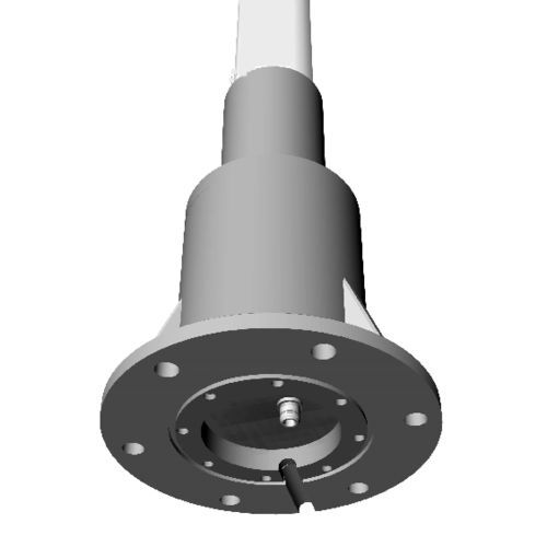 Antena de alta frequência - HF-VWB1K/230/MIL (V.2.21b)  - COMSYSTEMS Solutions - monopolo / endurecida / de banda larga