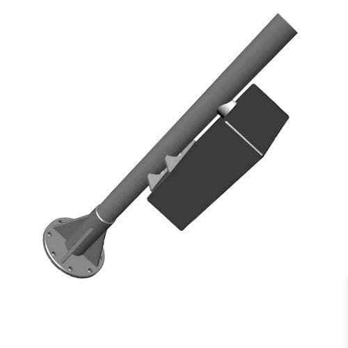 Antena de alta frequência - CS-10200-50 - COMSYSTEMS Solutions - externa / de banda larga