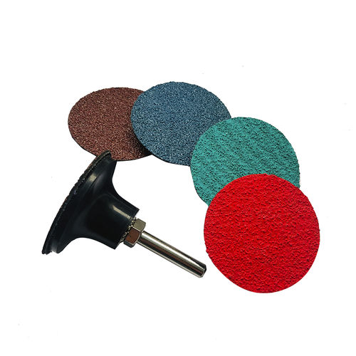 Disco abrasivo de óxido de alumínio - DanYang Rigo Abrasives Co., Ltd. - cerâmico / para carrocerias / para lixar
