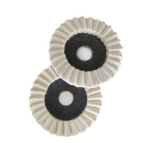 Disco lamelar em feltro - DanYang Rigo Abrasives Co., Ltd. - de acabamento