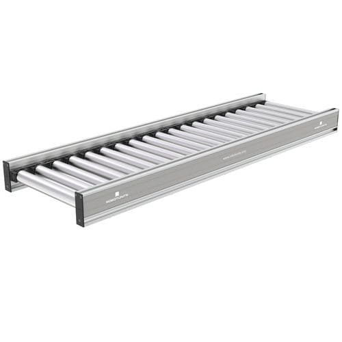 Transportador de rolos motorizados - R5S - Robotunits GmbH - horizontal / reto / em V
