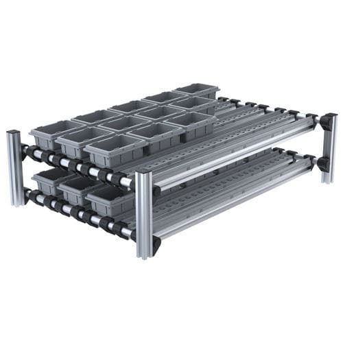 Sistema de manipulação para veículo guiado automaticamente - MBS PickStar RL - Robotunits GmbH - para transportador de rolos / sob medida / industrial