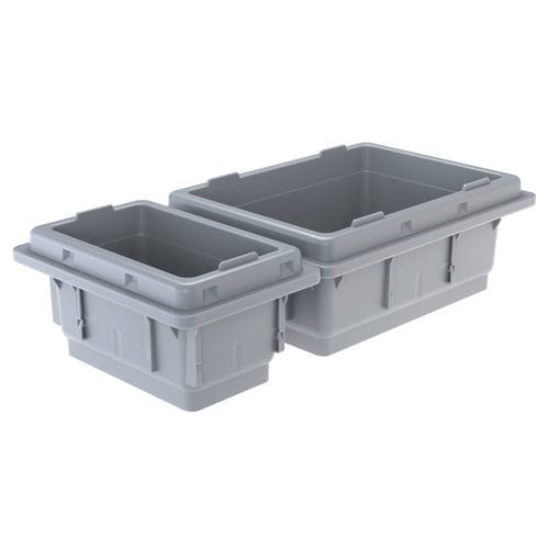 Caixa em PP - BOX series - Robotunits GmbH - para peças pequenas / empilhável